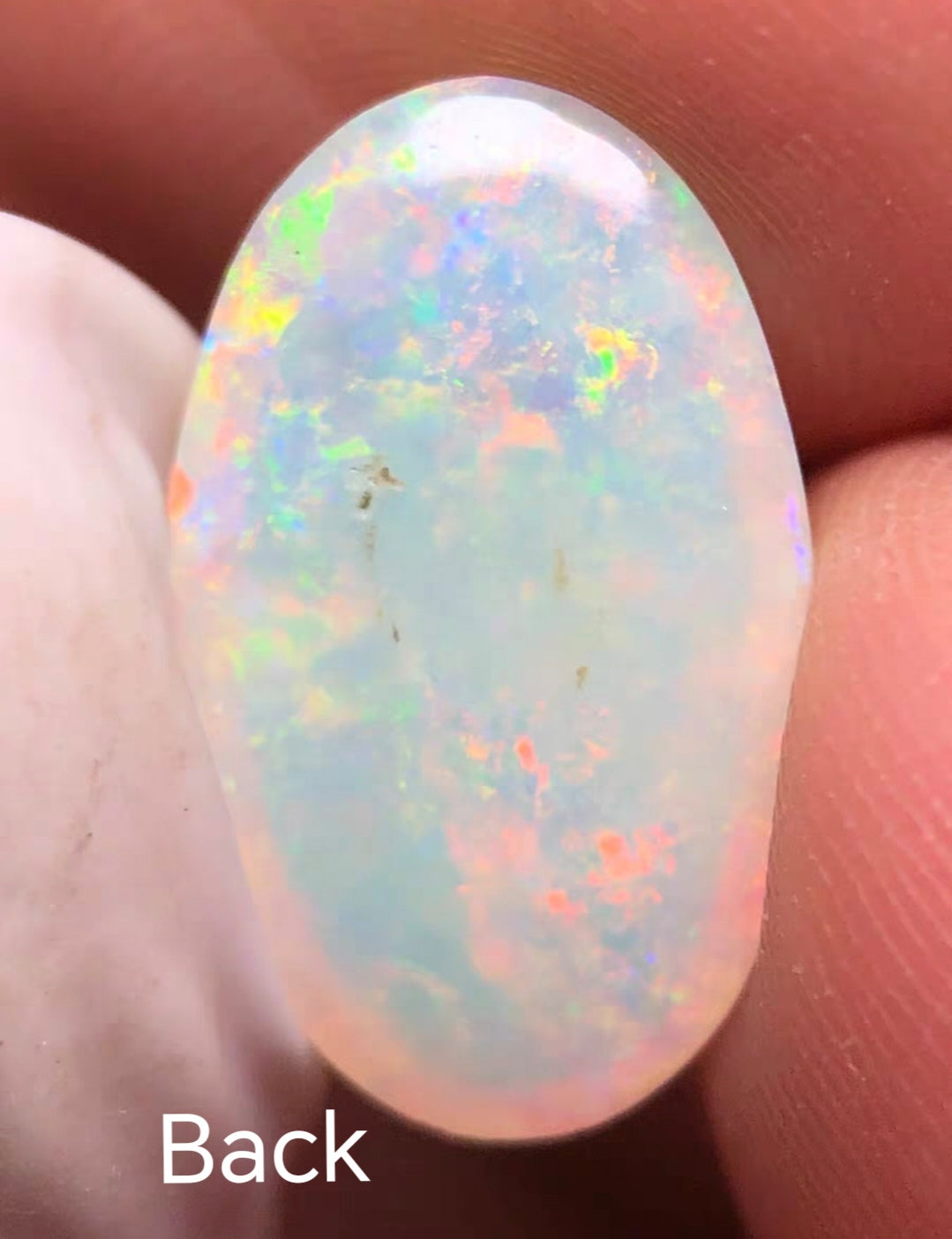 'Pleasure Blossom' 4ct Natural Solid Australian Crystal opal 15.3x9.3x4.8mm