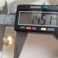 14.5mm Genuine golden south sea loose pearl AAAA certified