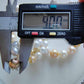 9-14mm Genuine south sea pearls classic graduate necklace
