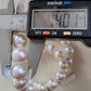 11-14mm Genuine south sea white pearls classic necklace