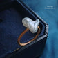 'L'amour Vrai' 18k gold ring genuine south sea white Keshi pearl 12.5x11.8mm