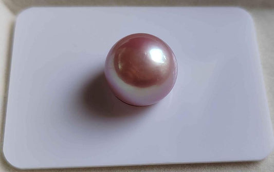 13.6mm Genuine Freshwater Loose Pearl Piece AAA+