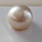 15.4mm Genuine south sea white pearl loose