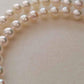 5.5-7.1mm Genuine Akoya round pearls AAA+ Classic 14k gold Matinee necklace 62cm