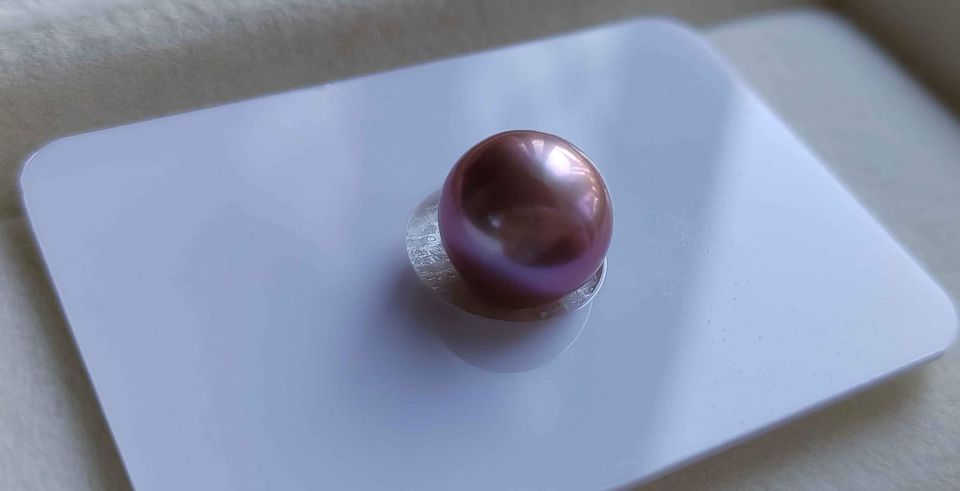 10.3mm Genuine Freshwater Loose Pearl Piece