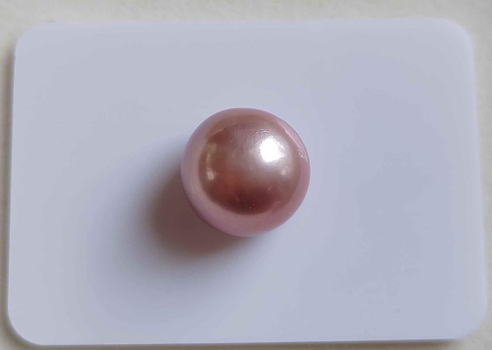 13x13.3mm Genuine Freshwater Loose Pearl Piece Drop