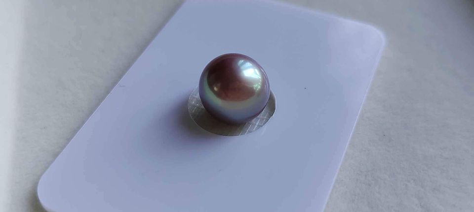 10x9.8mm Genuine freshwater loose pearl piece AA+