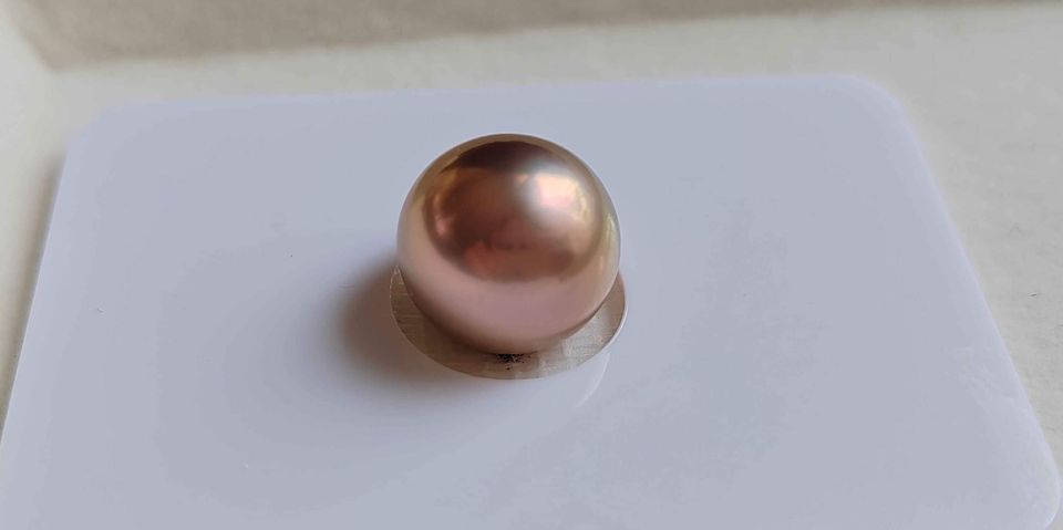 11.1X11.5mm Genuine Freshwater Edison Loose Pearl Piece