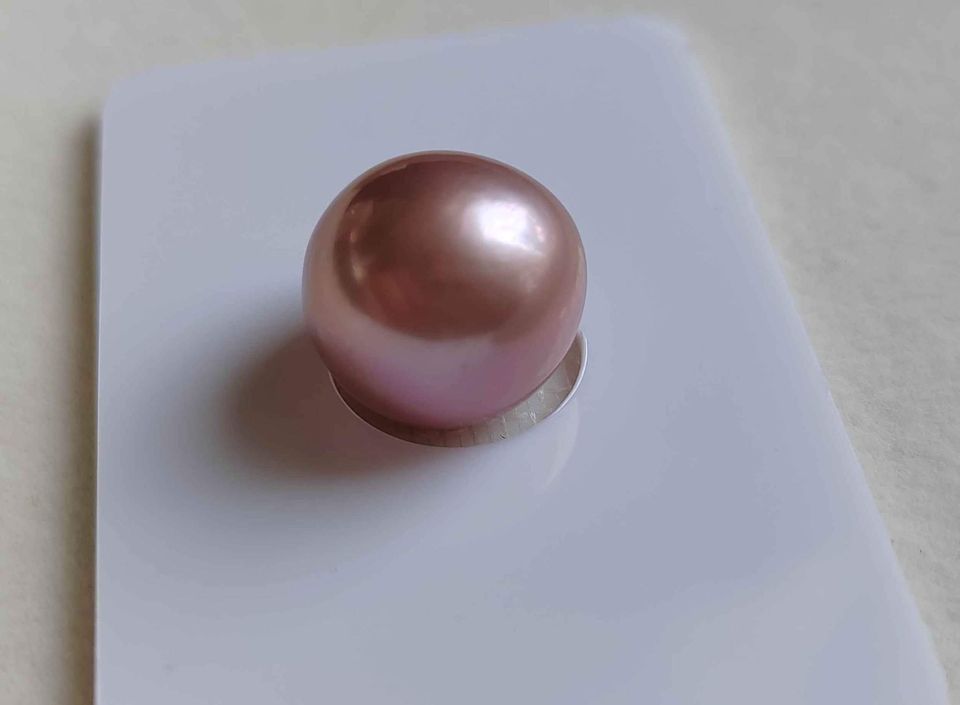 13x13.3mm Genuine Freshwater Loose Pearl Piece Drop