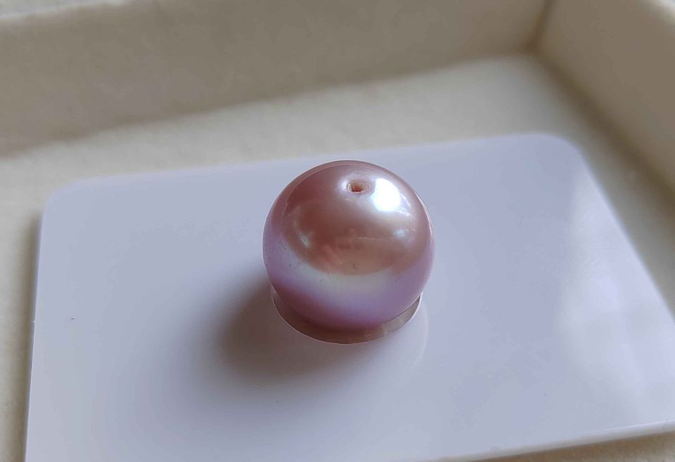 13.5mm Genuine Freshwater Loose Pearl Piece AAAA