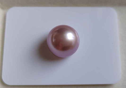 13.5mm Genuine Freshwater Loose Pearl Piece AAAA