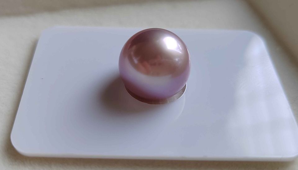 13.5mm Genuine Freshwater Loose Pearl Piece AAAA