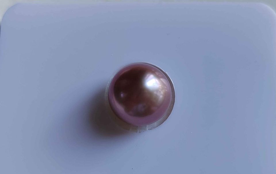 10.3mm Genuine Freshwater Loose Pearl Piece