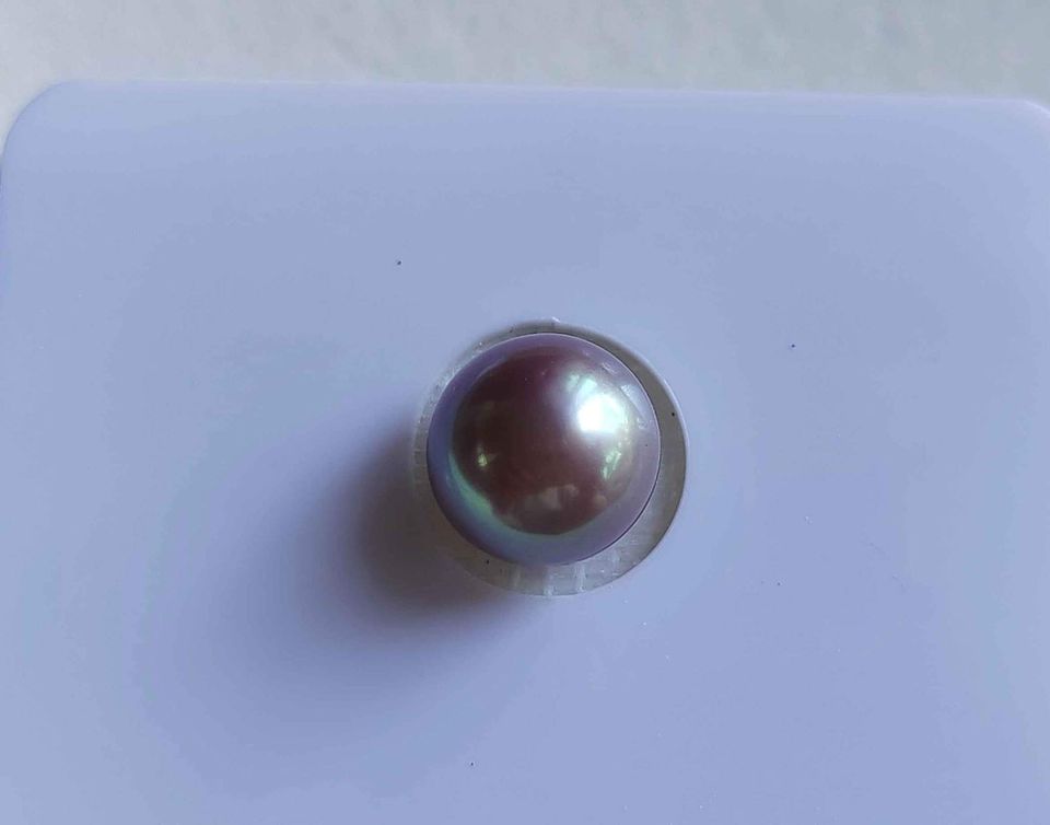 10x9.8mm Genuine freshwater loose pearl piece AA+