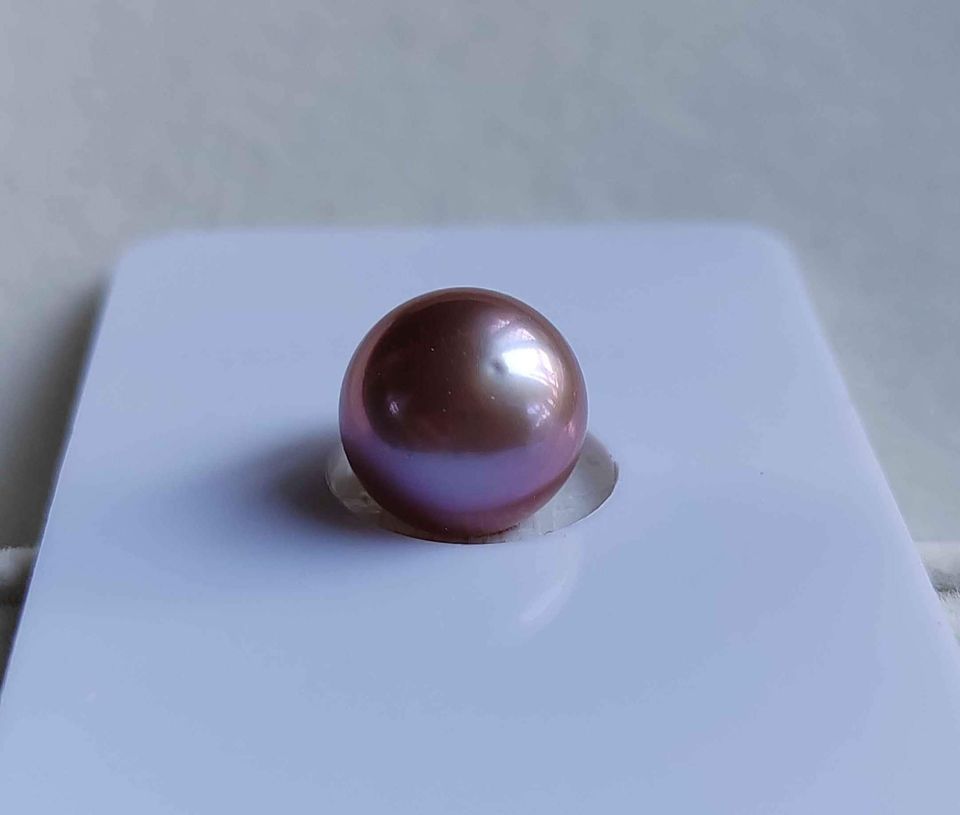 10.3mm Genuine Freshwater Loose Pearl Piece