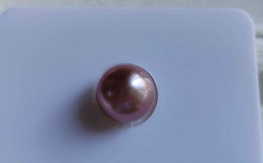 10.3mm Genuine Freshwater Loose Pearl Piece