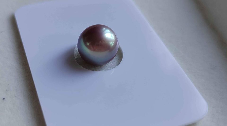 10x9.8mm Genuine freshwater loose pearl piece AA+