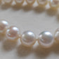 8-10mm Genuine Broome south Sea white pearls classic 14k necklace