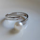 6.8mm Genuine akoya pearl elegant ring