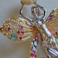 'Forest Fairy' brooch genuine golden south sea pearl 9.6mm