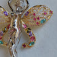 'Forest Fairy' brooch genuine golden south sea pearl 9.6mm