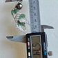 'The early Autumn' brooch genuine tahitian south sea pearl 9.6mm