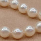 6.5-7mm Genuine akoya pearls classic earrings 46.5cm