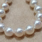 6-7mm AAA Genuine akoya round pearls classic necklace 45.5cm