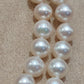 6-7mm AAA Genuine akoya round pearls classic necklace 45.5cm