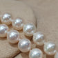 6-7mm AAA Genuine akoya round pearls classic necklace 45.5cm