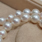 6-7mm AAA Genuine akoya round pearls classic necklace 45.5cm