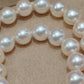 6-7mm AAA Genuine akoya round pearls classic necklace 45.5cm