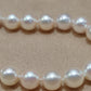 6-7mm AAA Genuine akoya round pearls classic necklace 45.5cm