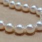 6-7mm AAA Genuine akoya round pearls classic necklace 45.5cm