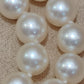 6.4-7mm AAA Genuine akoya round pearls classic necklace 45.5cm