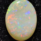 'Fiore'  3.08ct Solid Australian semi-crystal opal Coober Pedy 13.1x9.8x3.9mm