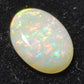'Fiore'  3.08ct Solid Australian semi-crystal opal Coober Pedy 13.1x9.8x3.9mm