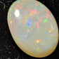 'Fiore'  3.08ct Solid Australian semi-crystal opal Coober Pedy 13.1x9.8x3.9mm