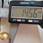 18ct gold pendant genuine golden south sea pearl 13.6x14.5mm