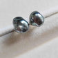 Keshi tahitian south sea pearls 18k gold earrings