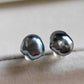 Keshi tahitian south sea pearls 18k gold earrings