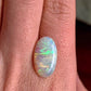 'Sunrise' Natural solid Australian Crystal opal 4ct