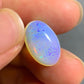 'Blue sea' 3.67ct Solid Australian Crystal opal 15x9.8x4.8mm