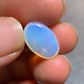 'Blue sea' 3.67ct Solid Australian Crystal opal 15x9.8x4.8mm