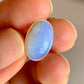 'Blue sea' 3.67ct Solid Australian Crystal opal 15x9.8x4.8mm