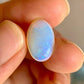 'Blue sea' 3.67ct Solid Australian Crystal opal 15x9.8x4.8mm