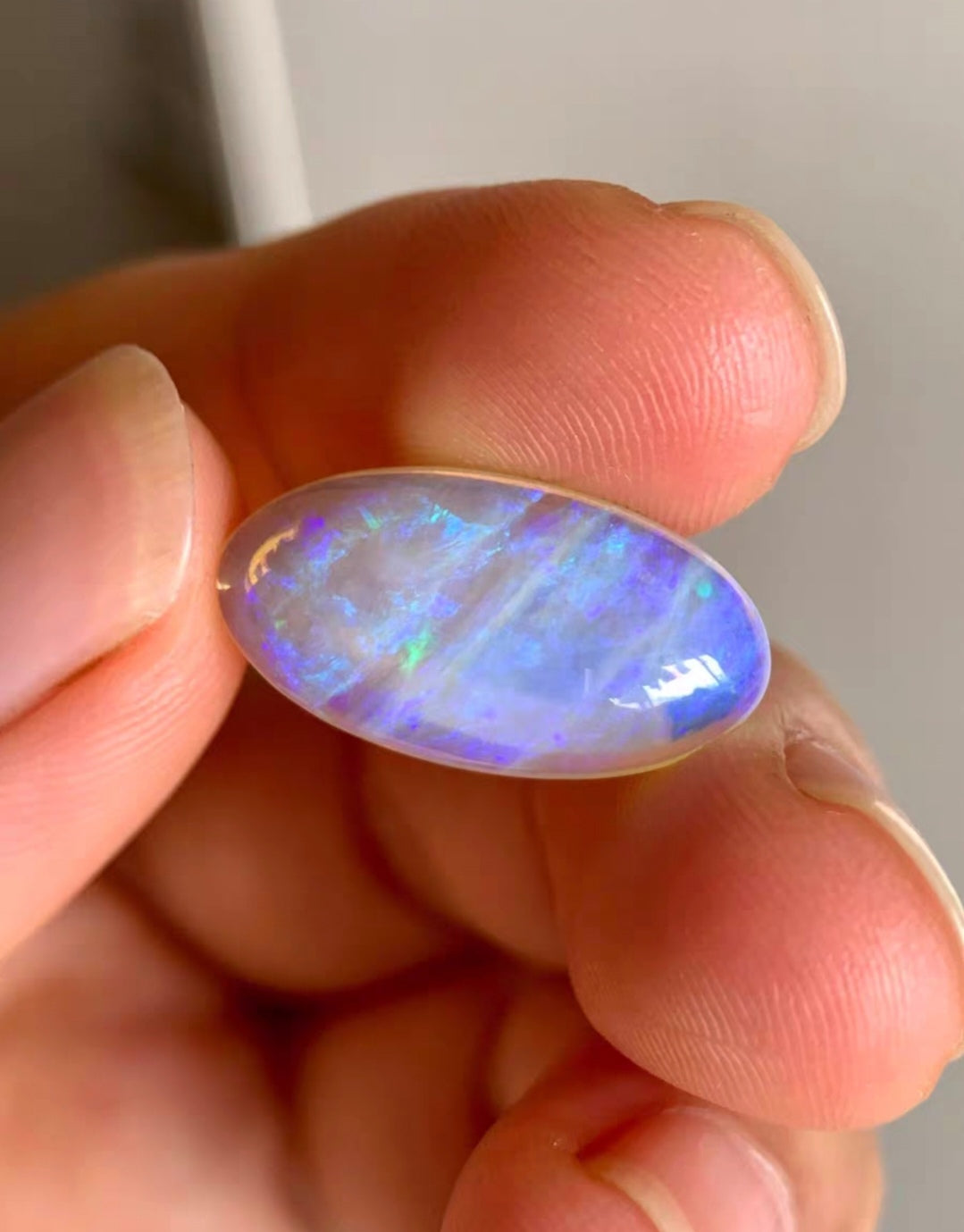 'Grace Bay' 5.57ct Solid Australian Crystal opal Coober Pedy