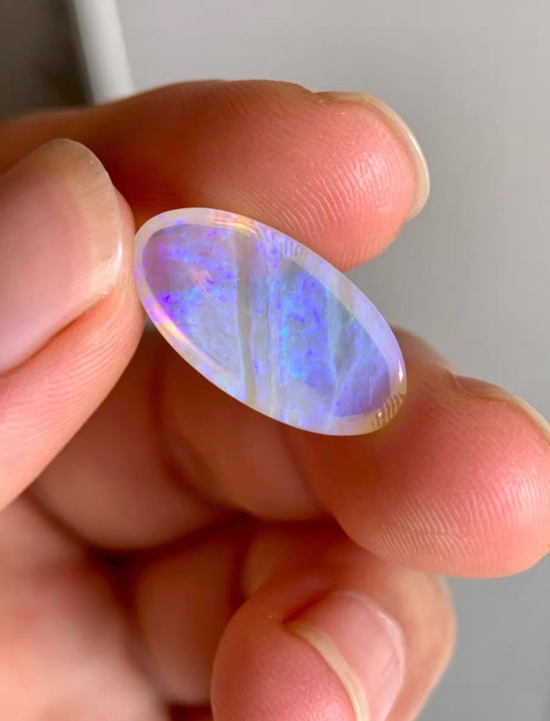 'Grace Bay' 5.57ct Solid Australian Crystal opal Coober Pedy