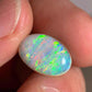 'Rainbow' 2.72ct Solid Australian Crystal opal Coober Pedy 14.2x9.6x3.7