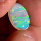 'Rainbow' 2.72ct Solid Australian Crystal opal Coober Pedy 14.2x9.6x3.7